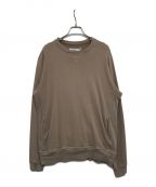 nonnativeノンネイティブ）の古着「DWELLER CREW PULLOVER NN-C3903」｜ベージュ