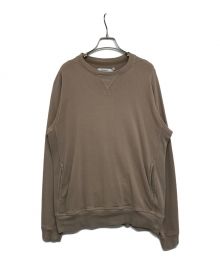 nonnative（ノンネイティブ）の古着「DWELLER CREW PULLOVER NN-C3903」｜ベージュ