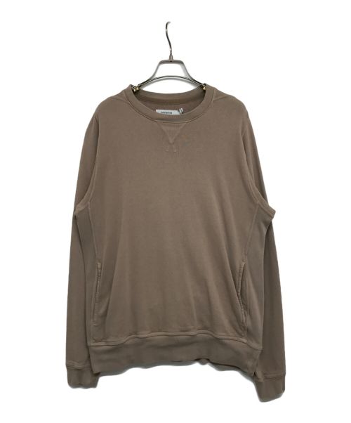 nonnative（ノンネイティブ）nonnative (ノンネイティブ) DWELLER CREW PULLOVER NN-C3903 ベージュ サイズ:1の古着・服飾アイテム