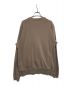 nonnative (ノンネイティブ) DWELLER CREW PULLOVER NN-C3903 ベージュ サイズ:1：4800円