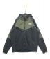 NIKE（ナイキ）の古着「AS M NRG Full Zip Hoodie」｜ブラック×カーキ