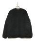 and wander (アンドワンダー) micro fleece pullover ブラック サイズ:不明(サイズタグ切れ)：8000円