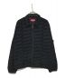 SUPREME（シュプリーム）の古着「18SS Debossed Logo Corduroy Jacket コーデュロイジップアップジャケット 」｜ブラック