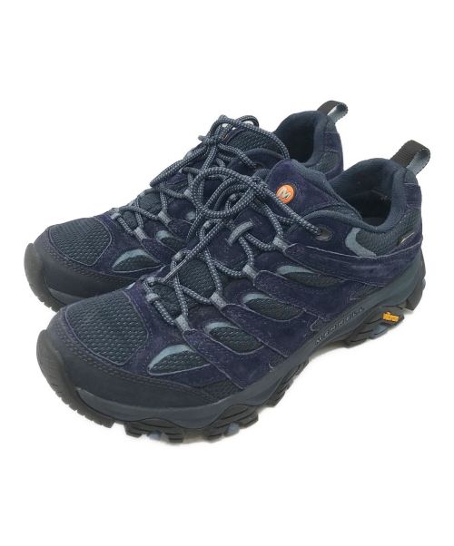 MERRELL（メレル）MERRELL (メレル) MOAB 3 GTX GORE-TEX ネイビー サイズ:27.0cmの古着・服飾アイテム