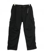 GRAMICCIグラミチ）の古着「CONVERTIBLEMICRO RIPSTOP PANT　　G3SM-P071」｜ブラック