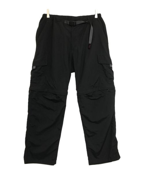 GRAMICCI（グラミチ）GRAMICCI (グラミチ) CONVERTIBLEMICRO RIPSTOP PANT　　G3SM-P071 ブラック サイズ:ASIA(L）の古着・服飾アイテム