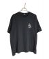 stussy（ステューシー）の古着「プリントTシャツ」｜ブラック