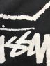 中古・古着 stussy (ステューシー) プリントTシャツ ブラック サイズ:XL：5800円