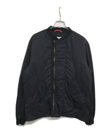 OAMC（オーエーエムシー）の古着「LIGHT WEIGHT BOMBER JACKET IO20691 ライトウェイトボンバージャケット」｜ブラック