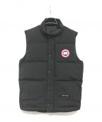 CANADA GOOSEカナダグース）の古着「FREESTYLE CREW VEST 4154M フリースタイルクルーベスト」｜ブラック