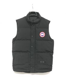 CANADA GOOSE（カナダグース）の古着「FREESTYLE CREW VEST 4154M フリースタイルクルーベスト」｜ブラック