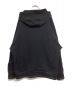 Y-3 (ワイスリー) LOGO HALF-ZIP HOODIE HM5037  ブラック サイズ:XXL：14000円