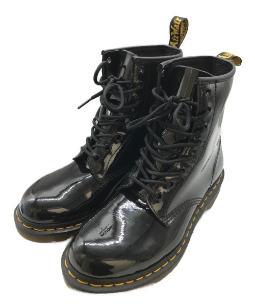 Dr.Martens（ドクターマーチン）Dr.Martens (ドクターマーチン) CORE 1460W 8EYE SHOE ブラック サイズ:25.0cmの古着・服飾アイテム