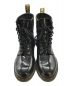 中古・古着 Dr.Martens (ドクターマーチン) CORE 1460W 8EYE SHOE ブラック サイズ:25.0cm：11000円