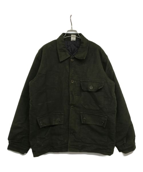 3corri（コッリ）3corri (コッリ) ワークジャケット ユーロ イタリア軍供給ブランド グリーン サイズ:48の古着・服飾アイテム