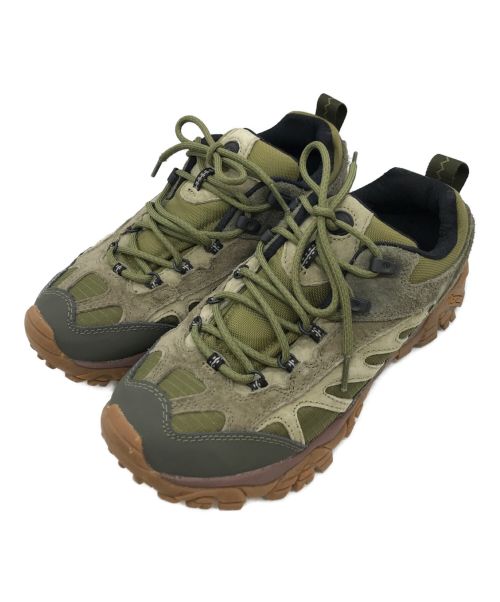 MERRELL（メレル）MERRELL (メレル) ローカットスニーカー カーキ サイズ:26.5cmの古着・服飾アイテム