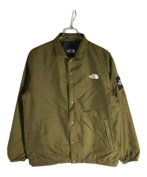 THE NORTH FACE（ザ ノース フェイス）THE NORTH FACE (ザ ノース フェイス) コーチジャケット カーキ サイズ:XLの古着・服飾アイテム