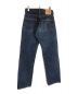 LEVI'S (リーバイス) 501XX復刻デニムパンツ ボタン裏555刻印 バレンシア工場1998年2月製 アメリカ製 濃紺 インディゴ サイズ:W30：18000円