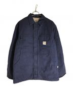 CarHartt FRカーハート）の古着「オーバーダックジャケット」｜ネイビー