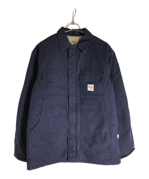 CarHartt FR（カーハート）CarHartt FR (カーハート) オーバーダックジャケット ネイビー サイズ:Lの古着・服飾アイテム