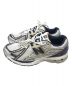 NEW BALANCE (ニューバランス) ローカットスニーカー ネイビー×ホワイト サイズ: 27.5cm：11000円