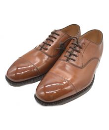 LOAKE（ローク）の古着「キャップトゥシューズ」｜ベージュ