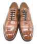 中古・古着 LOAKE (ローク) キャップトゥシューズ ベージュ サイズ: 6(24-25cm程)：16000円