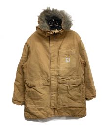 CarHartt（カーハート）の古着「オールドシベリアンパーカー」｜ベージュ