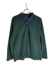 Patagonia（パタゴニア）の古着「ヴィンテージスナップT」｜ネイビー×グリーン