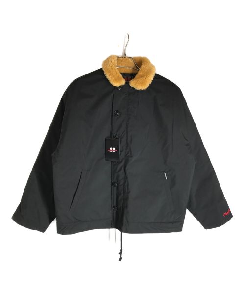 68&BROTHERS（68&ブラザーズ）68&BROTHERS (68&ブラザーズ) N-1 Deck Jacket ブラック サイズ:Lの古着・服飾アイテム