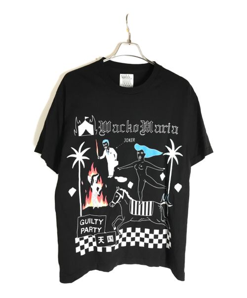 WACKO MARIA（ワコマリア）WACKO MARIA (ワコマリア) プリントTシャツ ブラック サイズ:Lの古着・服飾アイテム