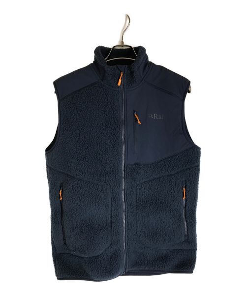 Rab（ラブ）Rab (ラブ) Outpost vest ネイビー サイズ:Lの古着・服飾アイテム