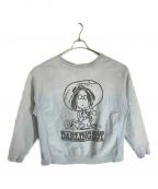 BOWWOWバウワウ）の古着「DARLINGBOY SWEAT SHIRTS」｜スカイブルー