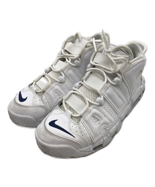 NIKE（ナイキ）NIKE (ナイキ) AIR MORE UPTEMPO 96 ホワイト サイズ:27.5cmの古着・服飾アイテム