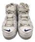 中古・古着 NIKE (ナイキ) AIR MORE UPTEMPO 96 ホワイト サイズ:27.5cm：9000円