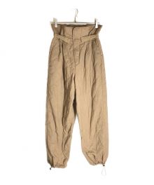 Venit（ヴェニット）の古着「MILITARY QUILT PANTS」｜カーキ