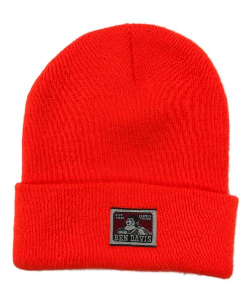 SUPREME（シュプリーム）SUPREME (シュプリーム) BEN DAVIS (ベンデイビス) Ben Davis Beanie オレンジの古着・服飾アイテム