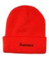 SUPREME (シュプリーム) BEN DAVIS (ベンデイビス) Ben Davis Beanie オレンジ：3980円