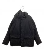 DAIWA PIER39ダイワ ピア39）の古着「ゴアテックスインフィニウムエクスペディションダウンジャケット GORE-TEX INFINIUM EXPEDITION DOWN JACKET BW-15021W　」｜ブラック