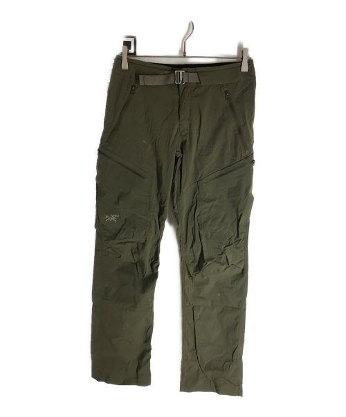 ARC'TERYX（アークテリクス）ARC'TERYX (アークテリクス) PALISADE PANT カーキ サイズ:71cm(W28)の古着・服飾アイテム