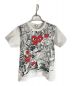 PLAY COMME des GARCONS（プレイ コムデギャルソン）の古着「プリントTシャツ」｜ホワイト