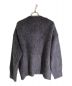 MAISON SPECIAL (メゾンスペシャル) Mourine Brushed Kid Mohair V-Neck Knit Cardigan ネイビー サイズ:2：8000円