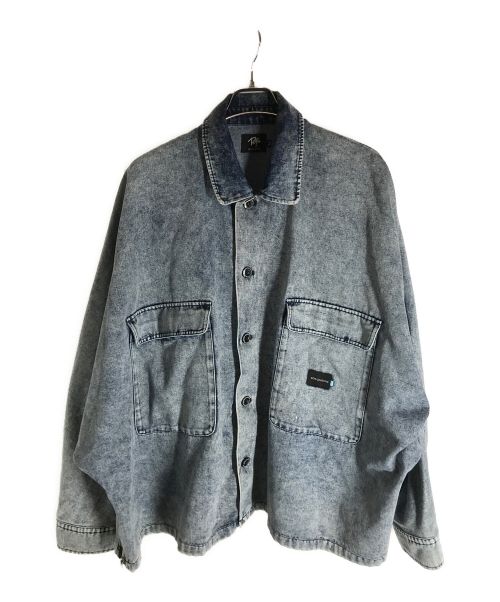 DOTS COLLECTIVE（ドッツコレクティブ）DOTS COLLECTIVE (ドッツコレクティブ) DOTS WIDE DENIM JACKET インディゴ サイズ:3の古着・服飾アイテム