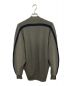 HOMME PLISSE ISSEY MIYAKE (オムプリッセ イッセイ ミヤケ) クルーネックラインニット カーキ×ネイビー サイズ:3：22000円