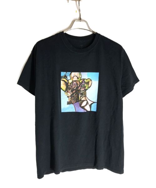 cactus jack（カクタス・ジャック）cactus jack (カクタス・ジャック) Franchise T Shirt ブラック サイズ:Mの古着・服飾アイテム