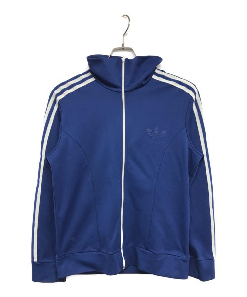 adidas（アディダス）adidas (アディダス) 古着トラックジャケット ネイビー サイズ:Sの古着・服飾アイテム