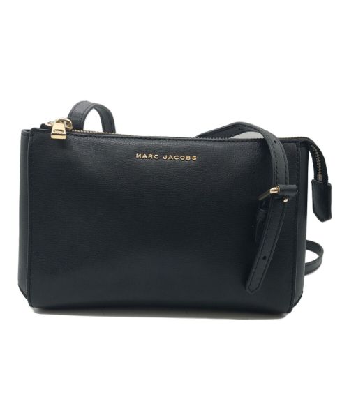 MARC JACOBS（マークジェイコブス）MARC JACOBS (マーク ジェイコブス) ショルダーバッグ ブラックの古着・服飾アイテム