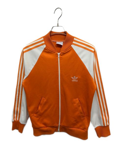 adidas Originals（アディダスオリジナル）adidas Originals (アディダスオリジナル) 古着トラックジャケット オレンジ サイズ:Mの古着・服飾アイテム