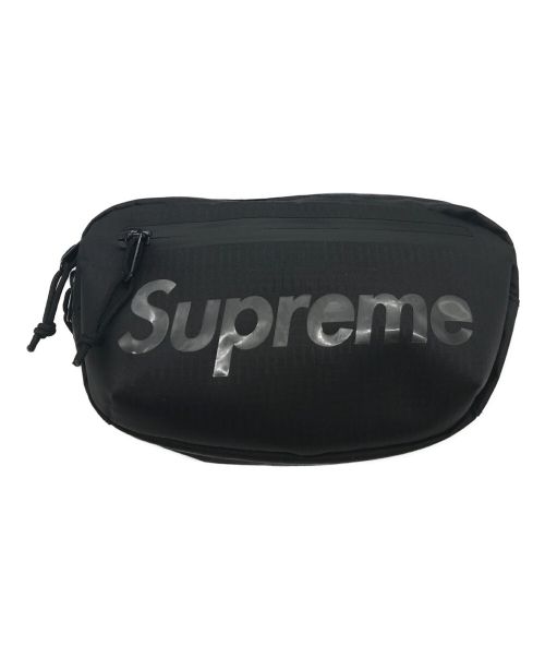 SUPREME（シュプリーム）SUPREME (シュプリーム) WAIST BAG ブラックの古着・服飾アイテム