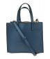 MARC JACOBS (マーク ジェイコブス) THE GRIND MINI TOTE BAG ブルー：11000円